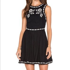 Free People black dress